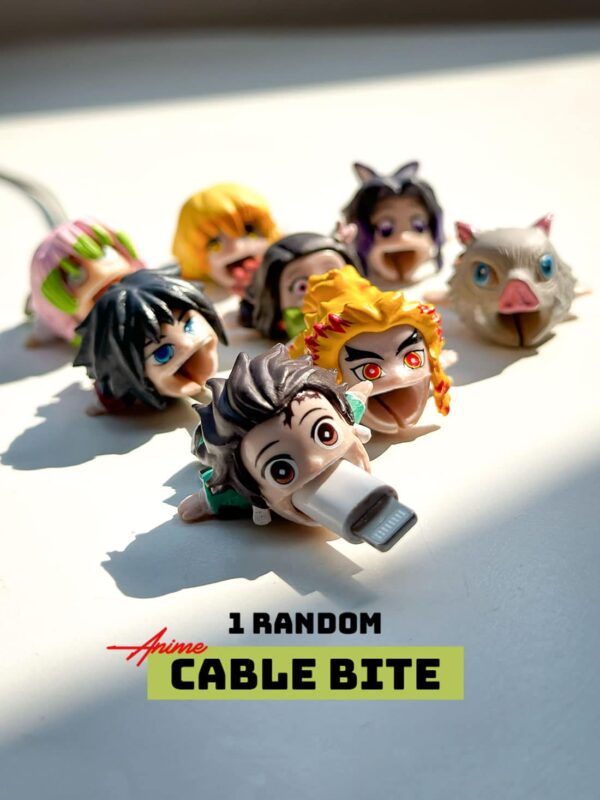 Anime Cable Bite (1 Random)