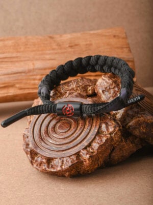 Legendary Uchiha Braided Bracelet