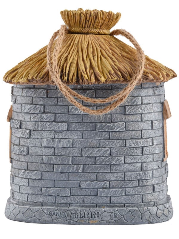 no_face_home_lamp_grey_listing (3)_comicsense Lonely Spirit Hut Lamp