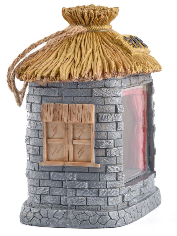 no_face_home_lamp_grey_listing (4)_comicsense Lonely Spirit Hut Lamp
