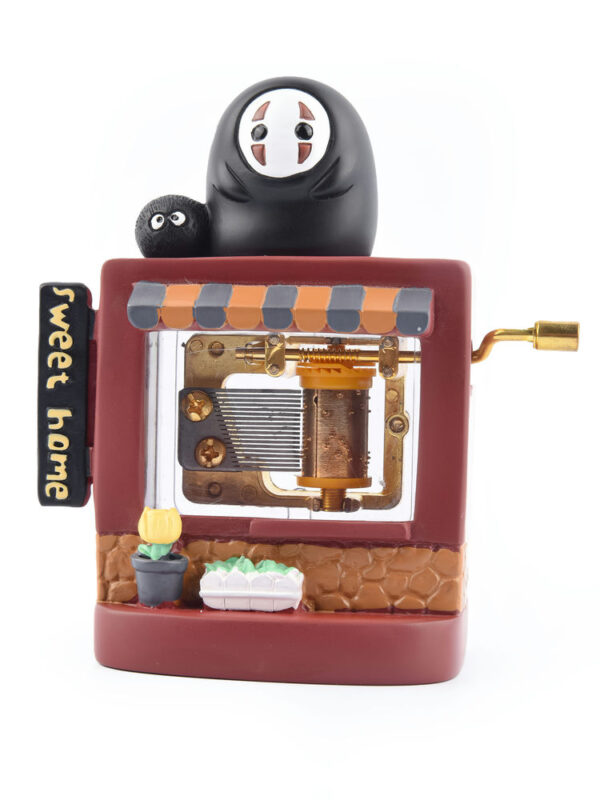 Spirited World Music Box