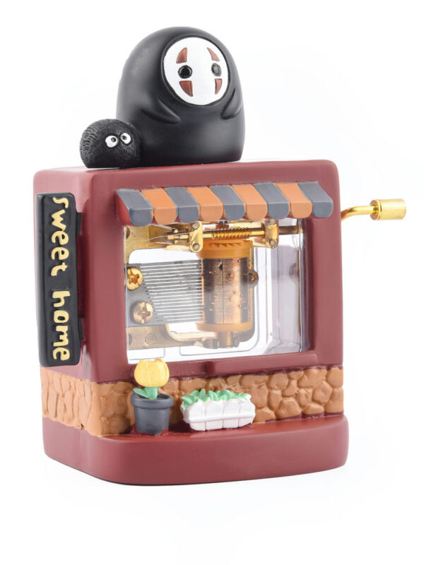 Spirited World Music Box
