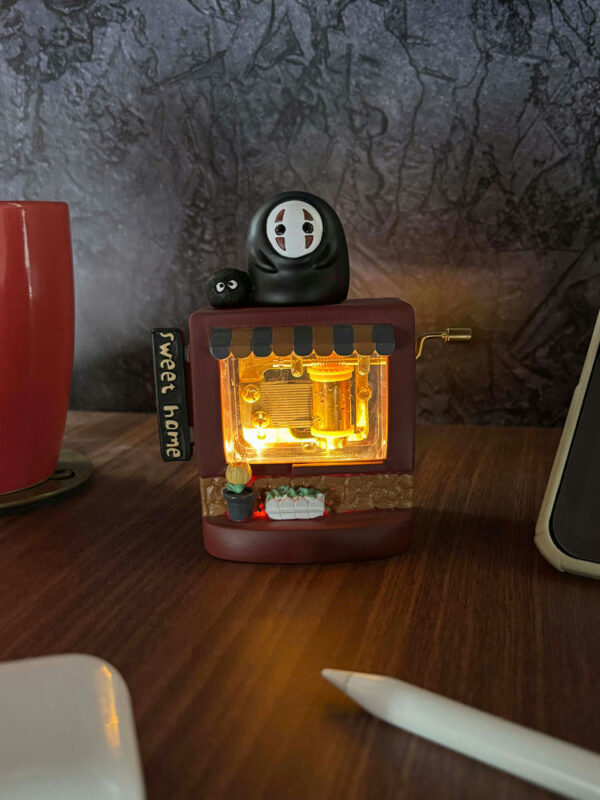 Spirited World Music Box