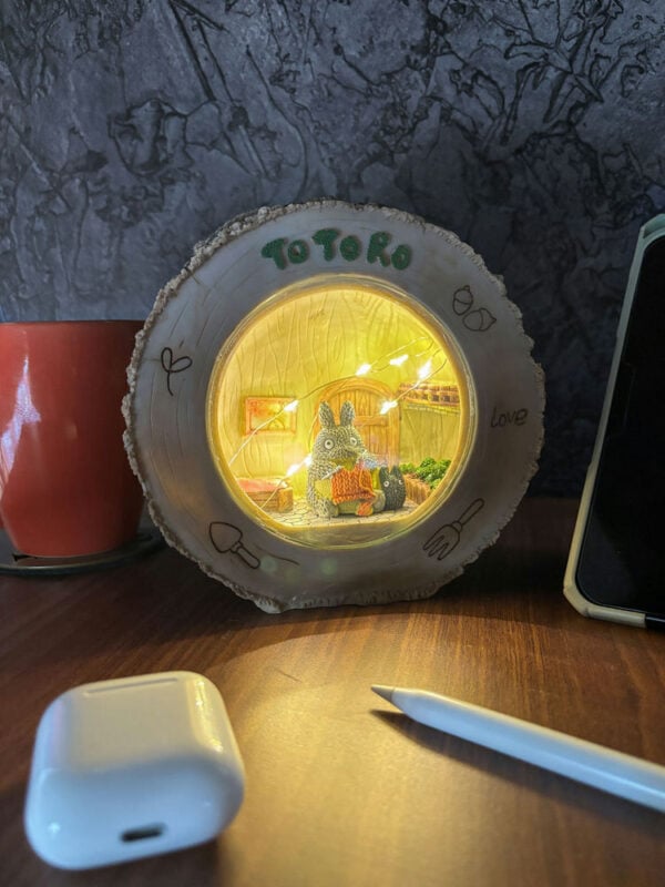 totoro_tree_piece_2_lamp_listing-(7a)_comicsense Forest Spirit Hut Lamp