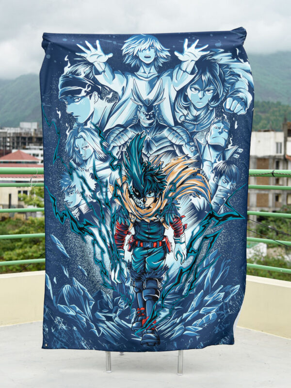 My_hero_academia_tapestry_listing-(6)_comicsense Ninth Wielder Tapestry