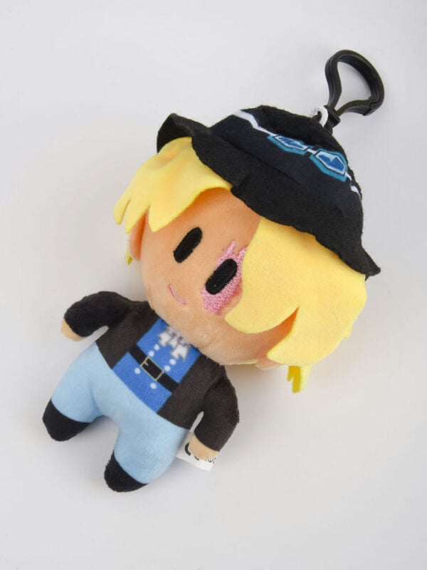 sabo_bagcharm_plushie_listing1_comicsense Emperor of Flames Bag Charm