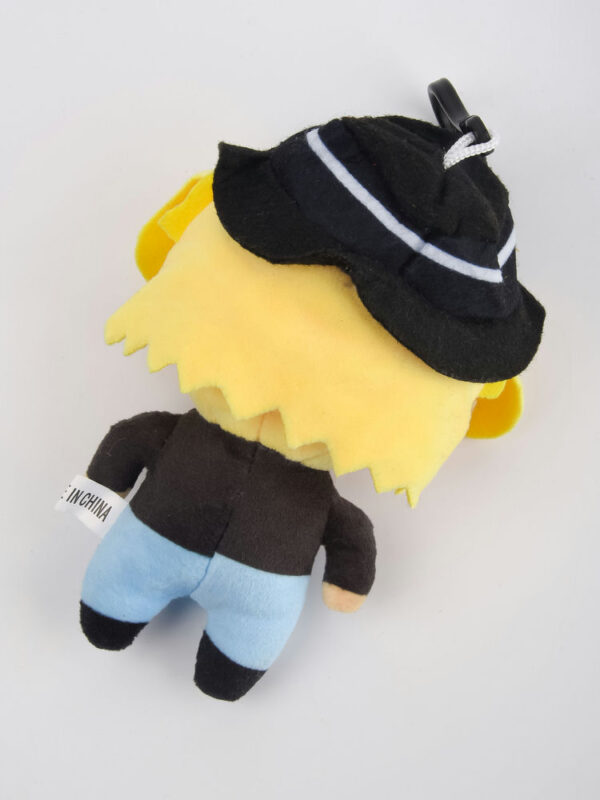 sabo_bagcharm_plushie_listing2_comicsense Emperor of Flames Bag Charm