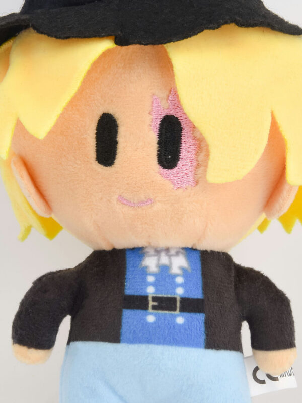 sabo_bagcharm_plushie_listing3_comicsense Emperor of Flames Bag Charm