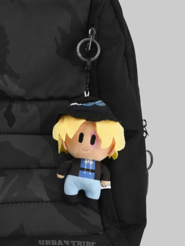 sabo_bagcharm_plushie_listing4_comicsense Emperor of Flames Bag Charm