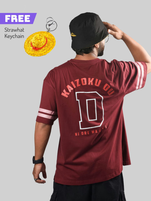 kaizoku_COMBO_comicsense Kaizoku (Oversize Club Tee)