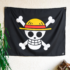 Mugiwara Pirates Logo Flag