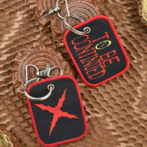 Joy Woven Keychain