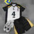 Fukurodani #4 Jersey (COMBO)