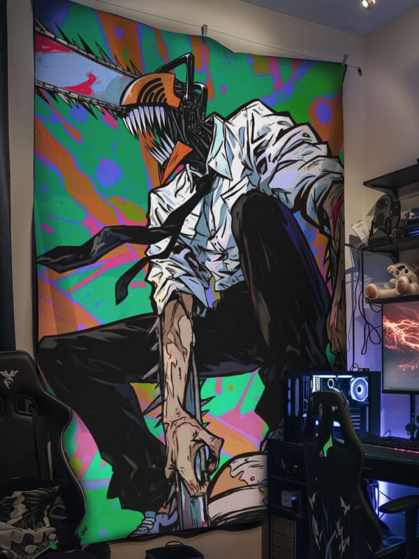 Dreadest Devil Tapestry
