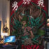 King of Hell Tapestry