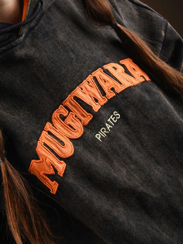 Mugiwara Pirates (Oversize | Stone Wash: Rust)