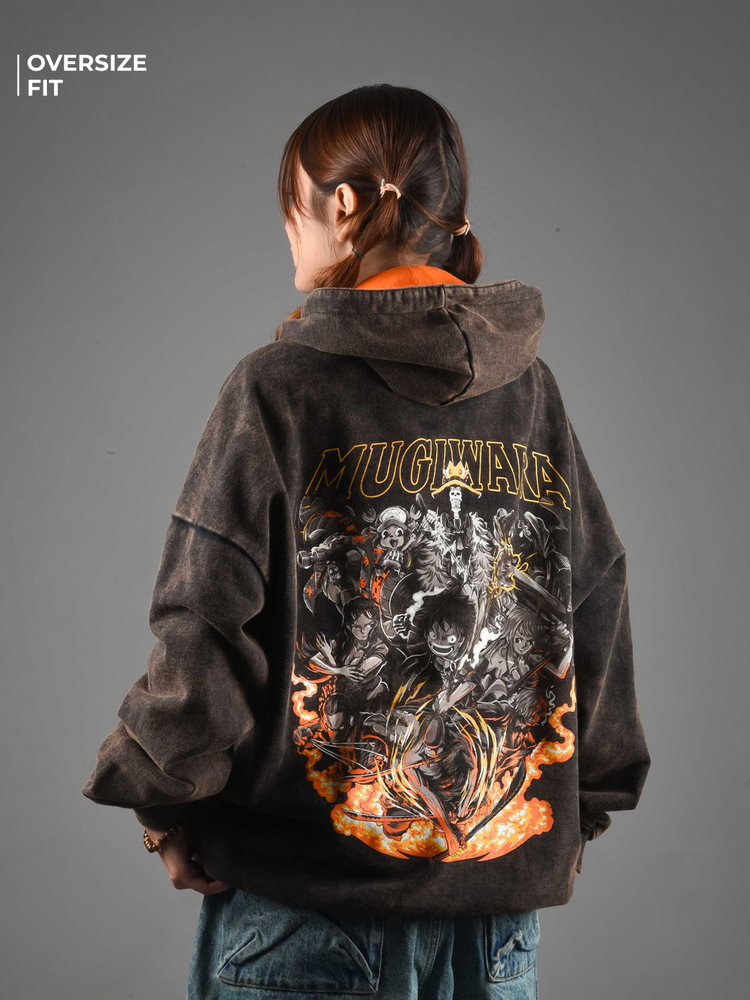 Mugiwara Pirates Hoodie – Comicsense