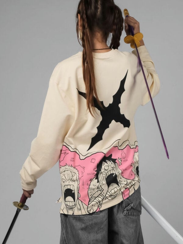bakatrio_fullsleeve_tshirt_listing1_comicsense Baka Trio (Oversize Tee)