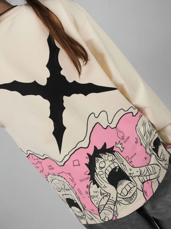 bakatrio_fullsleeve_tshirt_listing4_comicsense Baka Trio (Oversize Tee)