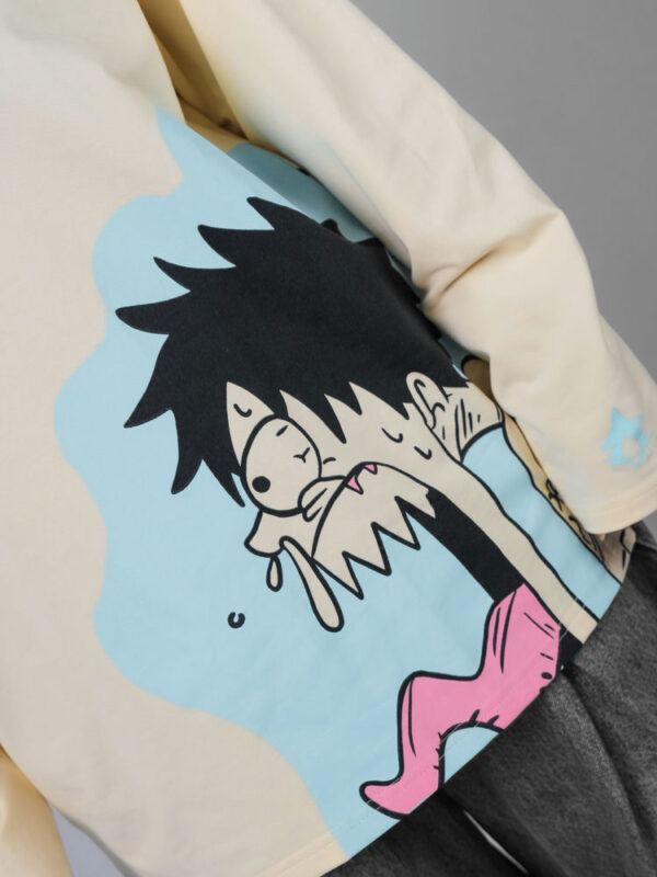 bakatrio_fullsleeve_tshirt_listing5_comicsense Baka Trio (Oversize Tee)