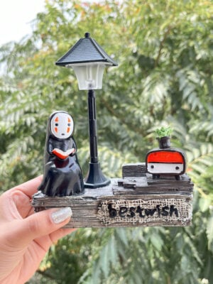 Lonley Spirit Street Lamp : Ver A