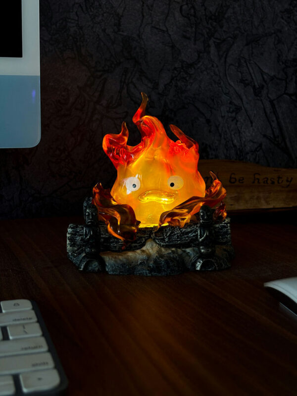Howl's Fire Lamp