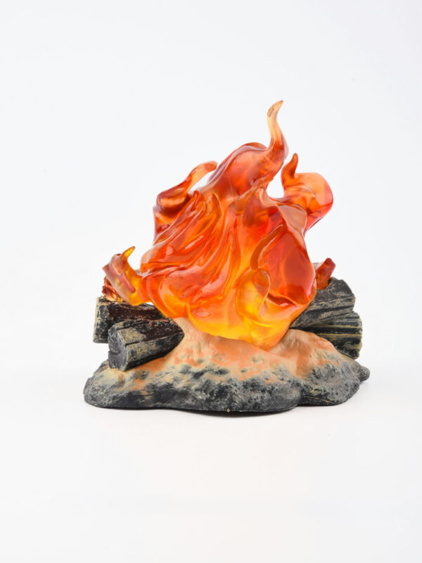 Howl's Fire Lamp