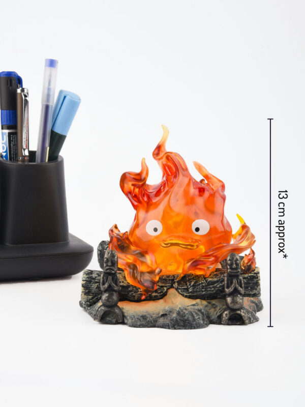 Howl's Fire Lamp