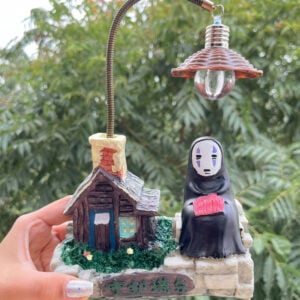 Lonley Spirit Street Lamp : Ver A