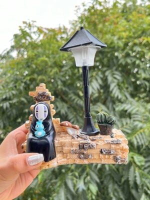 Lonley Spirit Street Lamp : Ver B