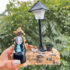 Lonley Spirit Street Lamp : Ver B