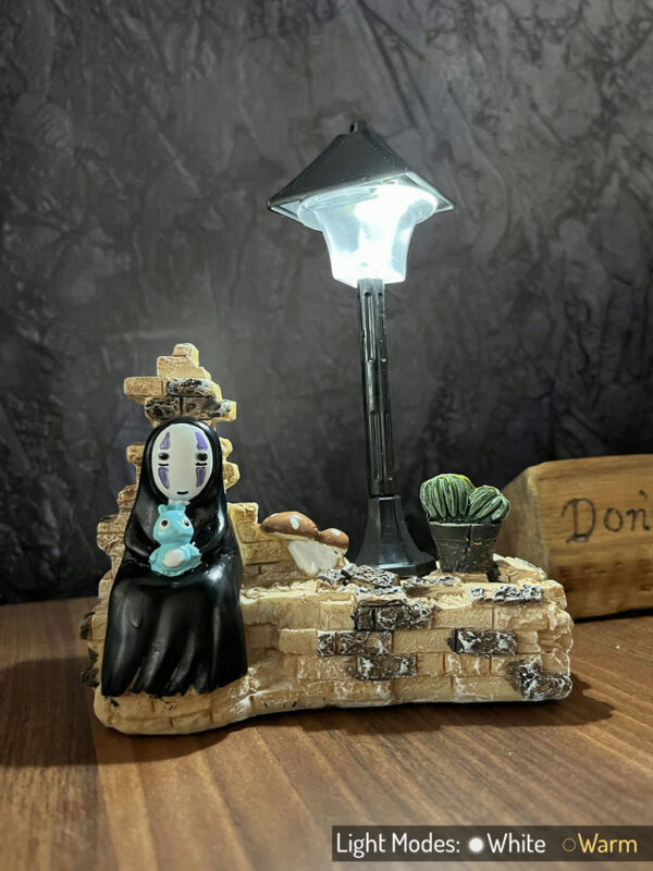 Lonley Spirit Street Lamp : Ver B