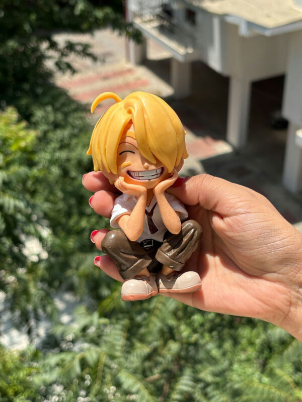 sanji_seating_lisitng_hand_comicsense Kid Trio: Chibi Edition