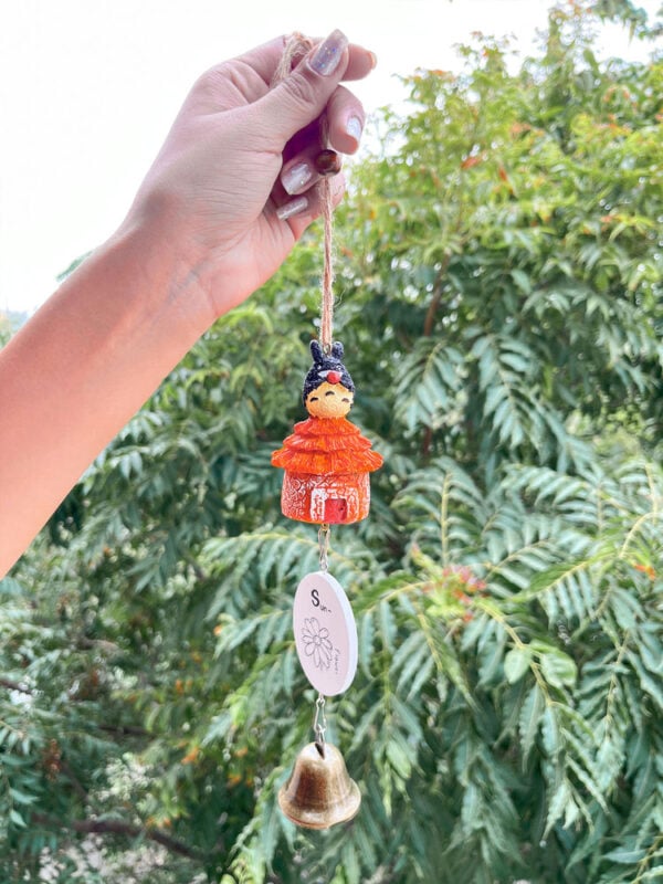 Forest Spirit Flute Wind Chime