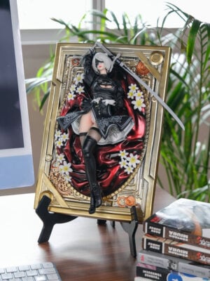 2B Ver. Kuro 3D Waifu Frame