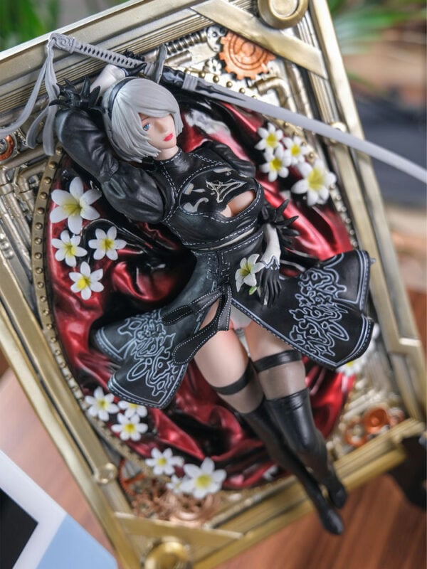 2bblack_waifu_3d_frame_listingc_comicsense 2B Ver. Kuro 3D Waifu Frame