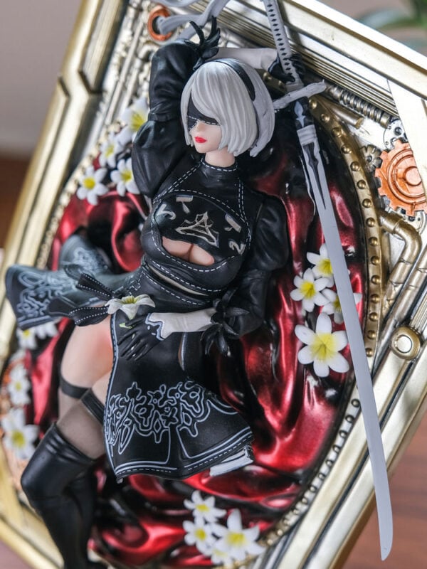 2bblack_waifu_3d_frame_listingd_comicsense 2B Ver. Kuro 3D Waifu Frame