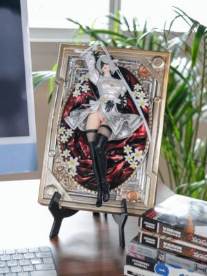 2B Ver. Shiro 3D Waifu Frame
