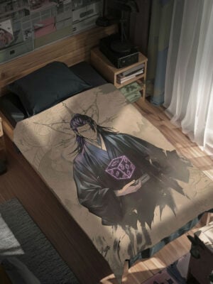 Prison Realm Bed Sheet