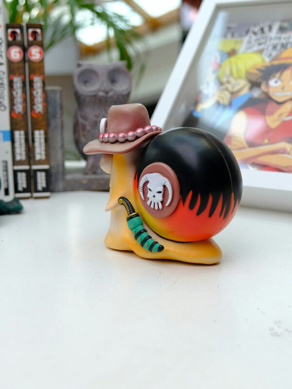 Fire Fist Purupurupuru Snail [Life Size]