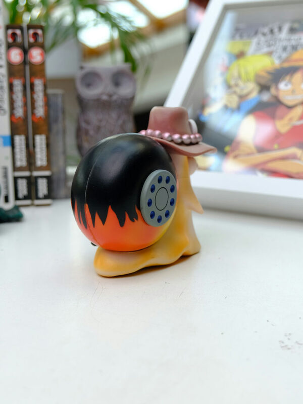 Fire Fist Purupurupuru Snail [Life Size]