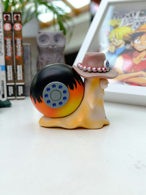 Fire Fist Purupurupuru Snail [Life Size]