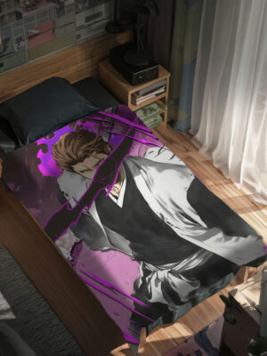 aizen_comicsense Mastermind Bed Sheet