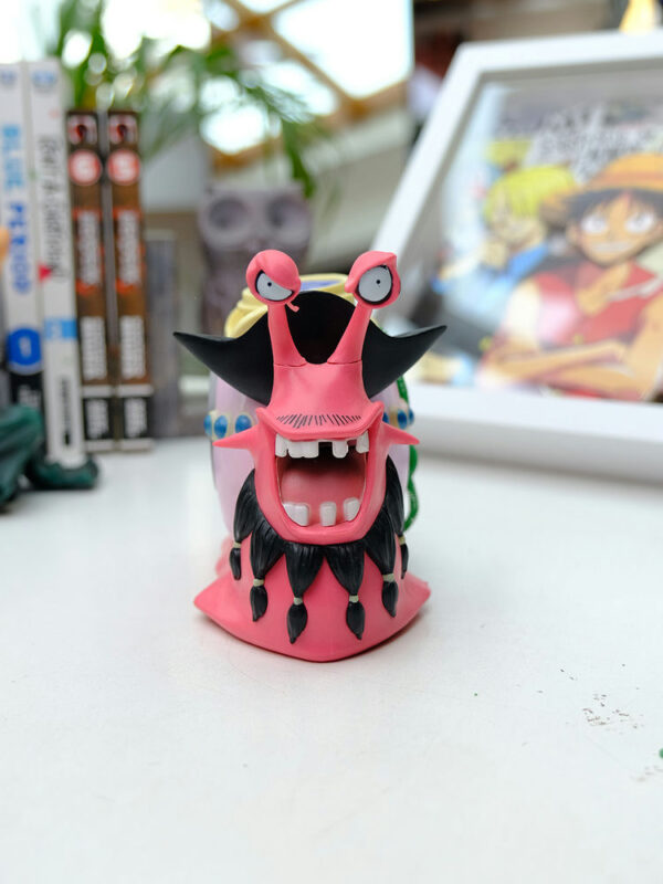 Black Beard Purupurupuru Snail [Life Size]