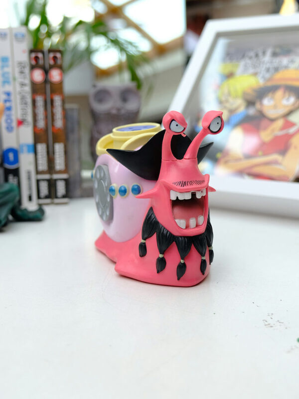 Black Beard Purupurupuru Snail [Life Size]