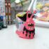 Black Beard Purupurupuru Snail [Life Size]