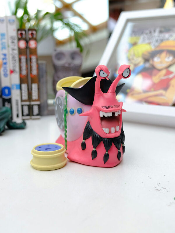 Black Beard Purupurupuru Snail [Life Size]