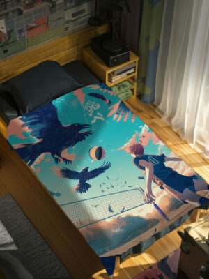 Fly High Bed Sheet