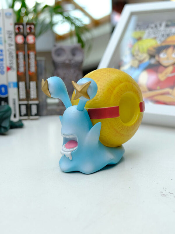 Mugiwara Captain Purupurupuru Snail [Life Size]