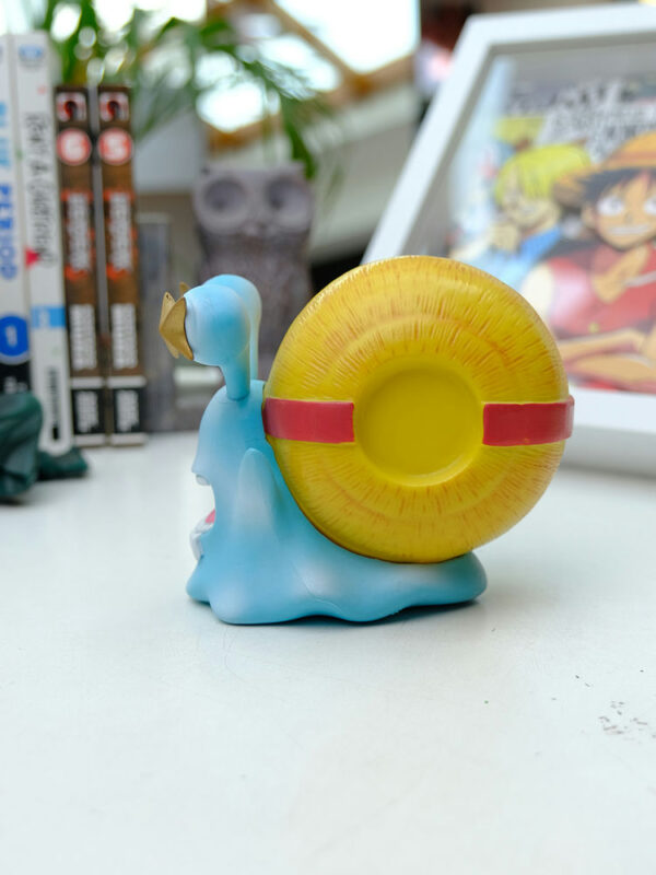 Mugiwara Captain Purupurupuru Snail [Life Size]